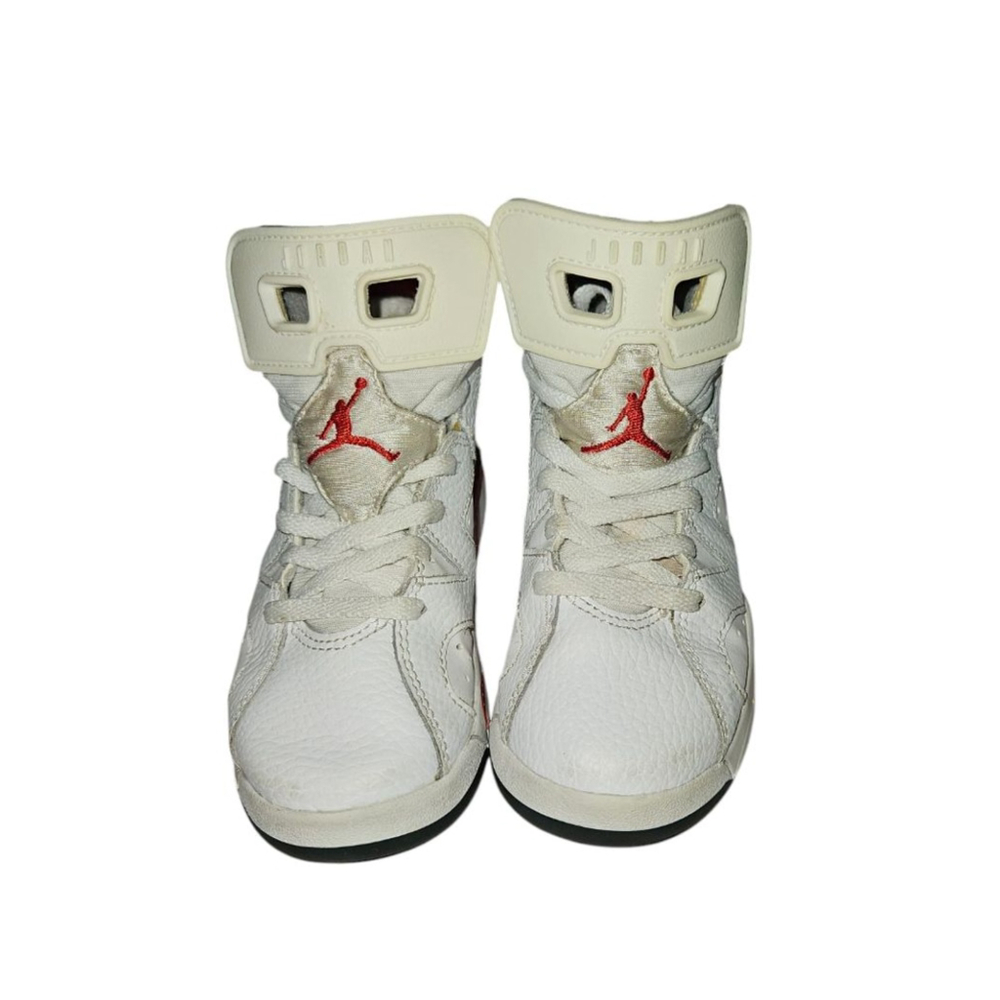 Jordan 6 Retro High Red Oreo Kids Size 12C Basketball Shoes DV3605-162
